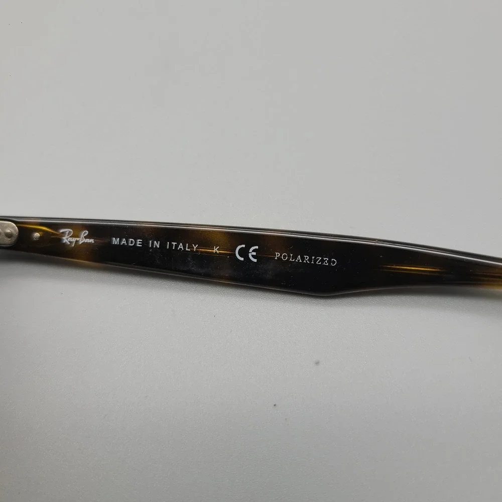 Ray-Ban RB2180 710/83 Tortoise Round Sunglasses Polarized 49mm Frame Only